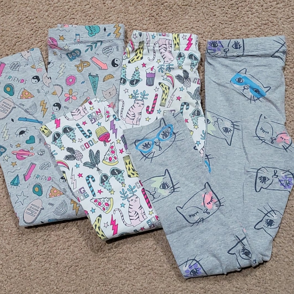 Sixe 6/6X leggings lot.